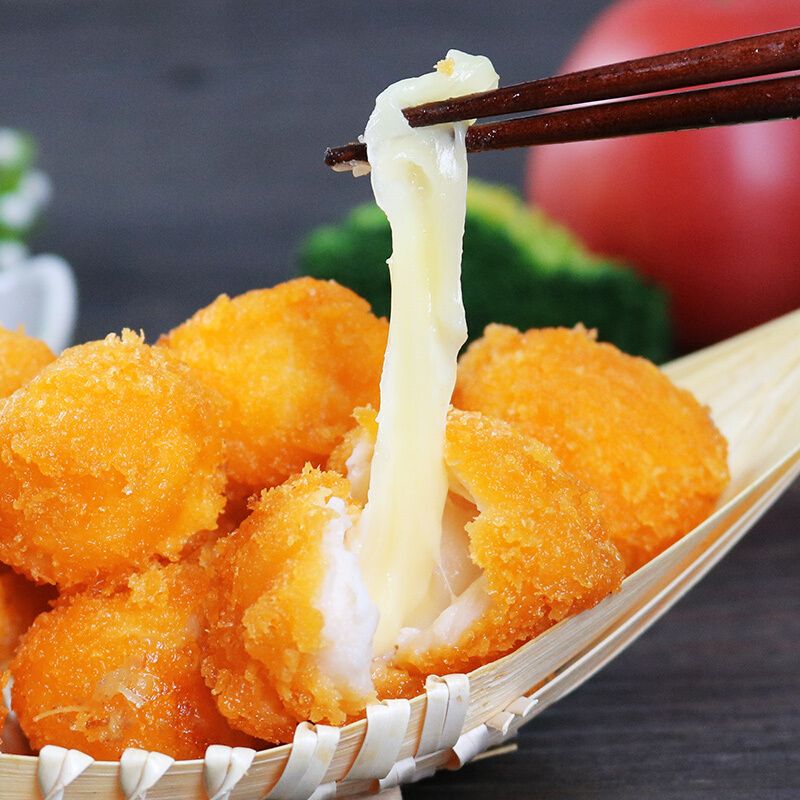 【买二送一】亚洲渔港芝心虾球160g10只装南美白虾加莫苏里拉芝士