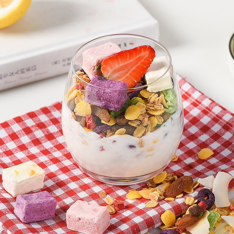 即食酸奶果粒水果混合燕麦片早餐速食代餐水果燕麦片食品