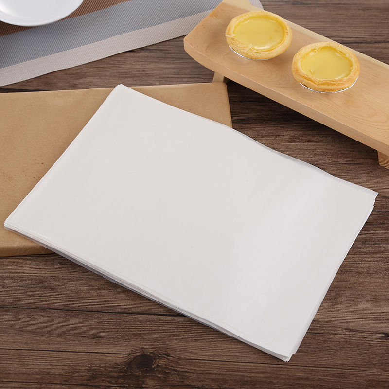 Oil paper baking tray kitchen edible oil absorption anti oil baking biscuit cake paper pad food packaging paper pizza pad