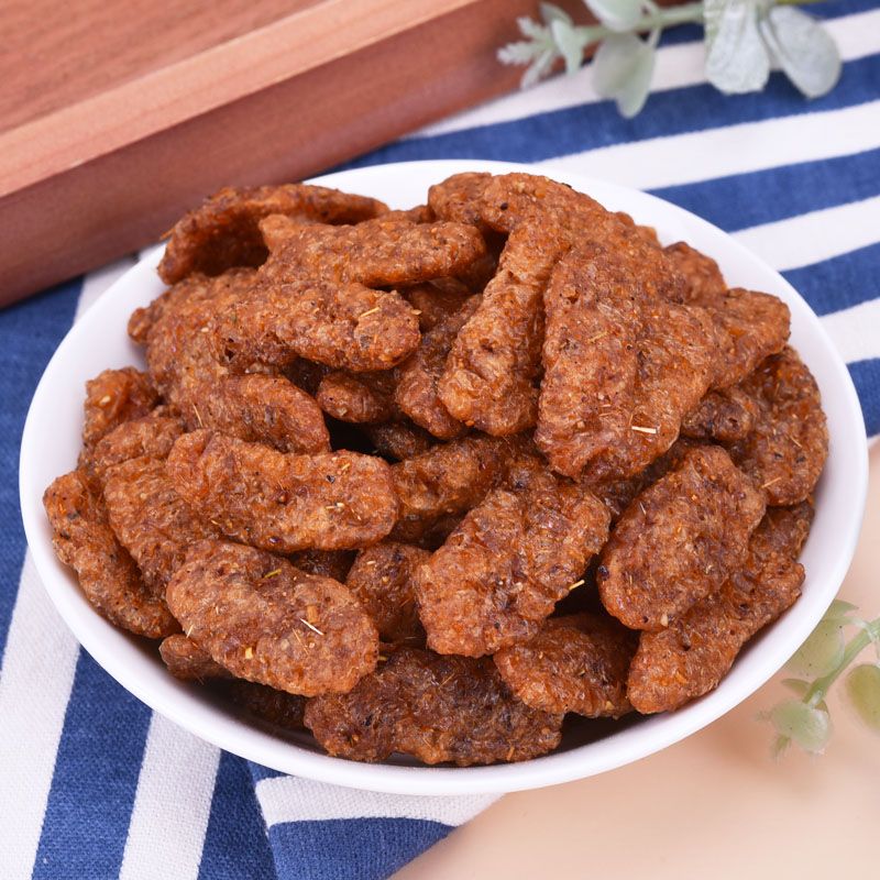 休闲零食麻烦素食豆制品牛嚼劲素大刀肉素肥牛办公室小吃