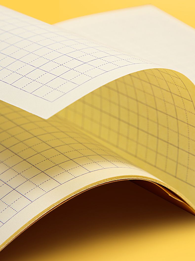 猫客作业本子小学生方格本练习本田字格本生字本数学本英语拼音本