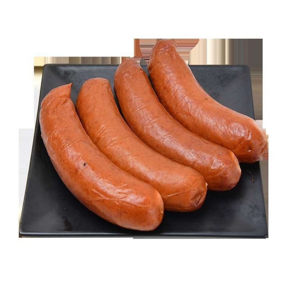 松花桥哈尔滨风味红肠东北特产蒜香肠熟食真空包装零食下酒菜