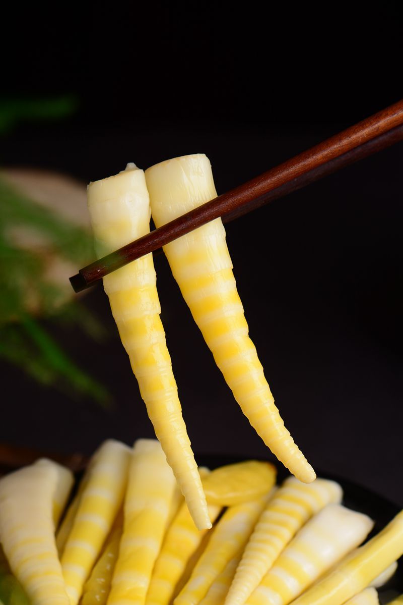 【2斤】云南特产尖尖笋24克云乡人家笋尖笋干泡椒味休闲零食