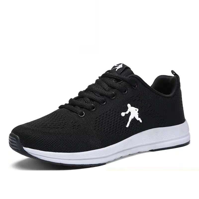Broken size sports shoes men's autumn and winter breathable mesh non slip running shoes men's deodorant casual shoes