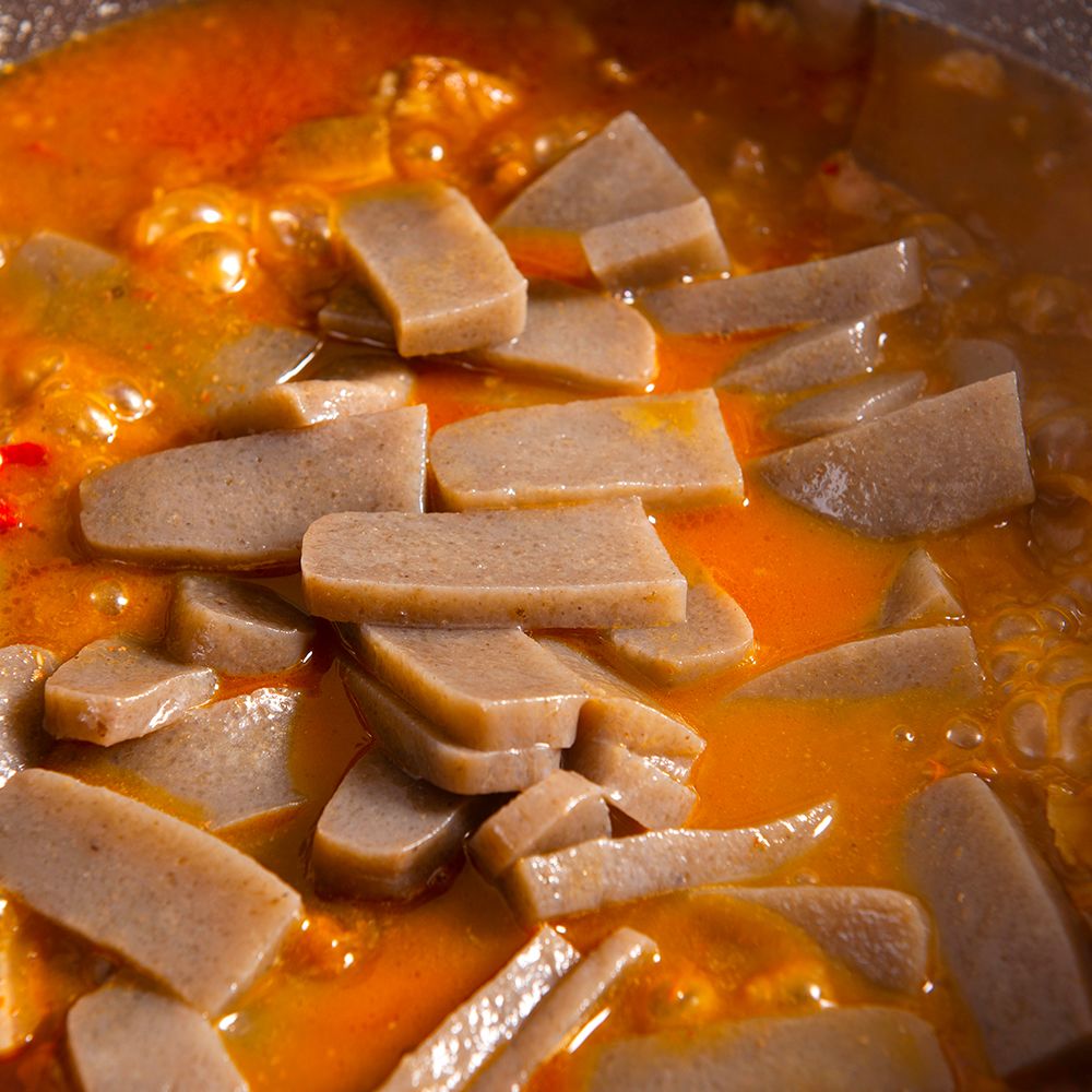 魔芋豆腐260g凉拌黑魔芋低卡0脂肪代餐饱腹下火锅食材配菜豆腐块