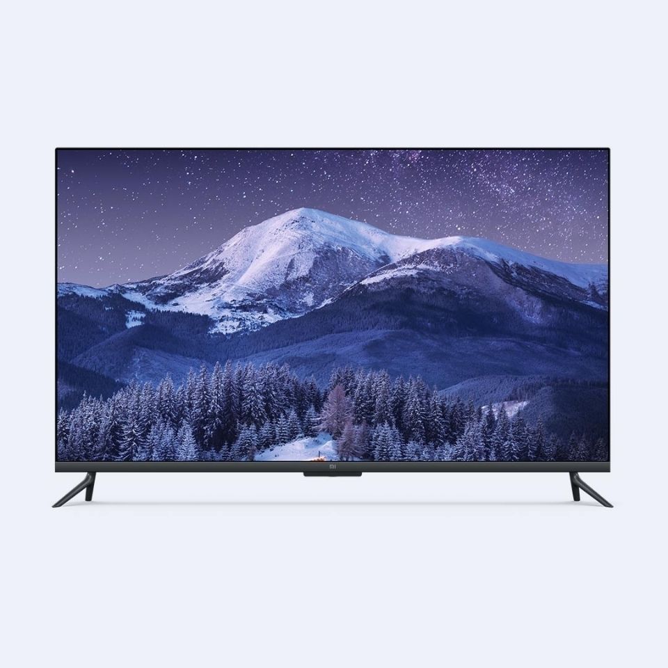 小米电视55英寸全面屏pro4.9mm超薄金属机身家用客厅4k hdr电视机