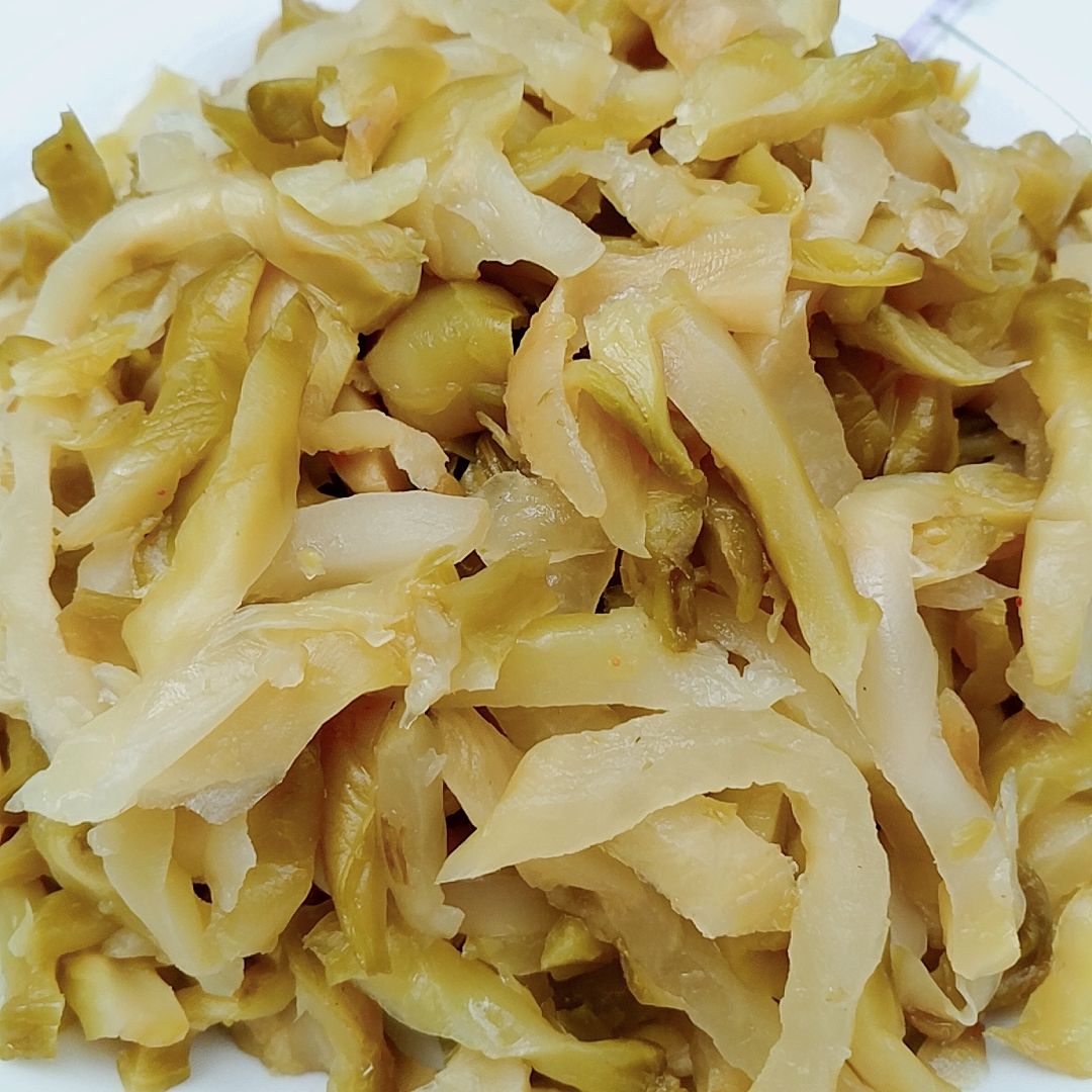 涪陵榨菜5/9斤白味榨菜丝腌制咸菜丁颗粒酱腌菜红味丝下饭菜开胃