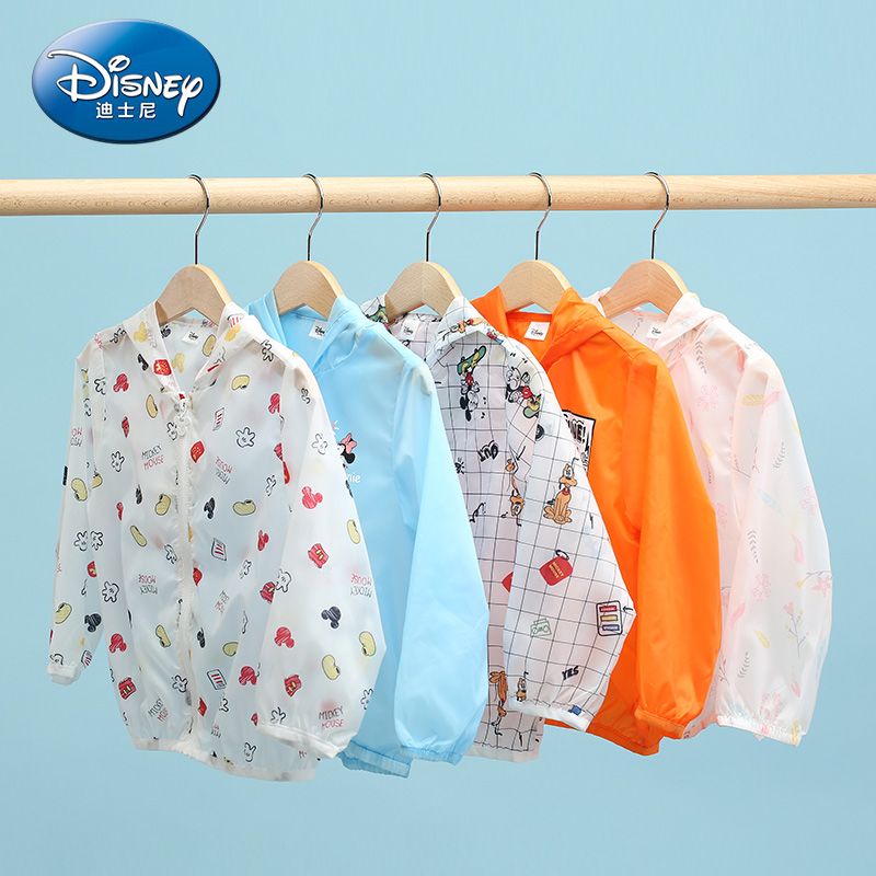 Disney Baby Children's clothing children's summer style boys and Girls Summer lovely skin clothes top casual fashion sun proof clothes