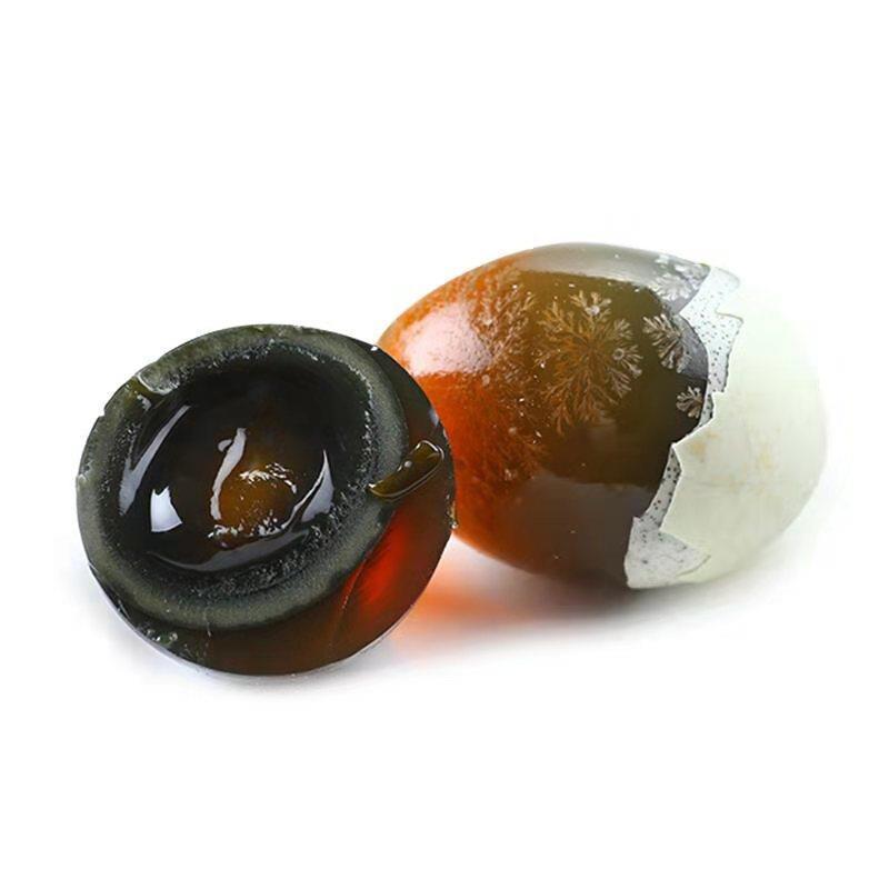 玉保无铅松花皮蛋精选大个皮蛋40枚装单枚60 70g 虎窝拼