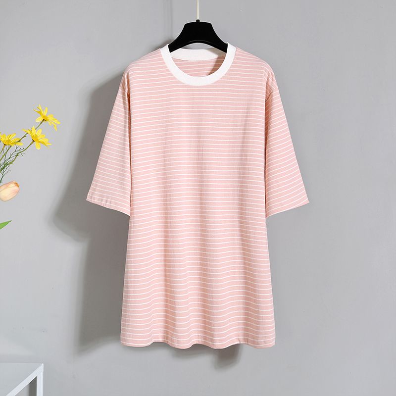 Summer fashion suit female students Korean loose college style short sleeve T-shirt + casual pants two piece pants