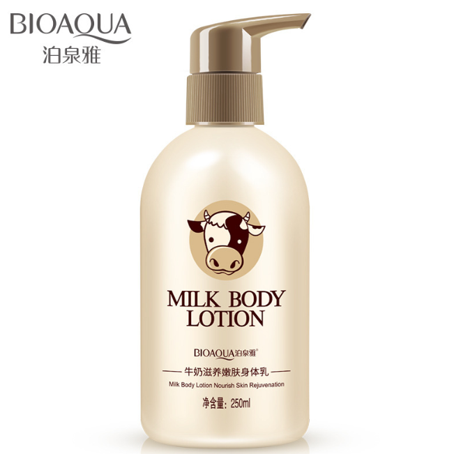 men women body cream milk body lotion男女學生牛奶身體乳250ml