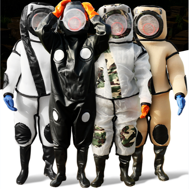 Wasp suit wasp suit wasp protective suit wasp protective suit thickened porous breathable wasp catching suit