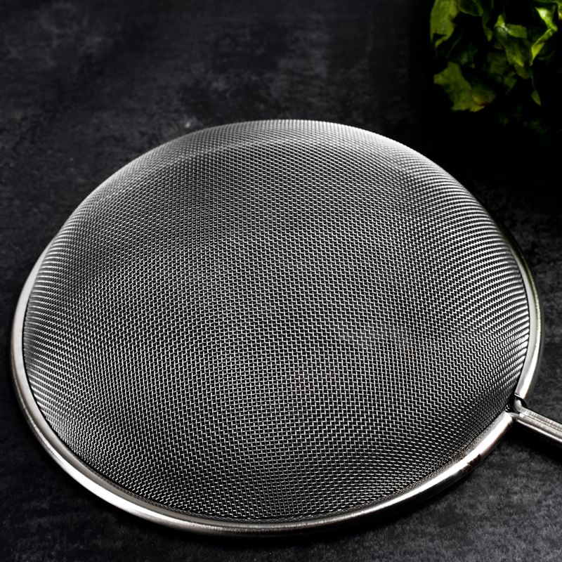 不锈钢网漏家用漏勺大号捞饺子面条过滤网油炸麻辣烫豆浆笊篱滤网