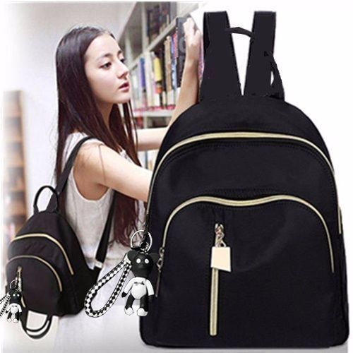 Oxford cloth backpack women's new fashion Korean fashion versatile casual travel Canvas Backpack women's bag