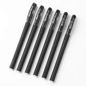 书写顺滑、不易断墨、笔头可选：10支 少琪文具 GP380中性笔