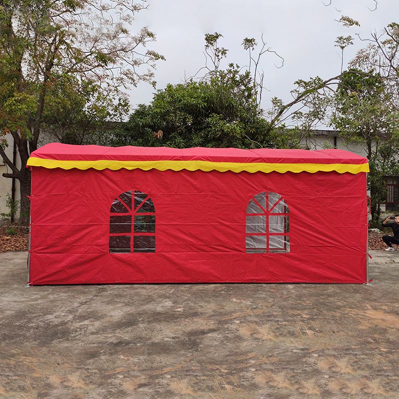 酒席帐篷喜棚酒棚结婚农村流动红白喜事帐篷婚庆宴席雨棚帐篷彩棚