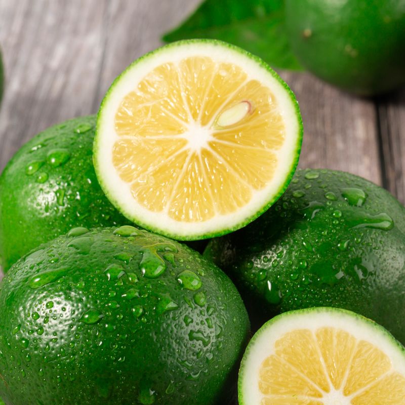 海南青柠檬现摘当季小青柠5斤2斤非安岳黄柠檬孕妇新鲜水果整箱10