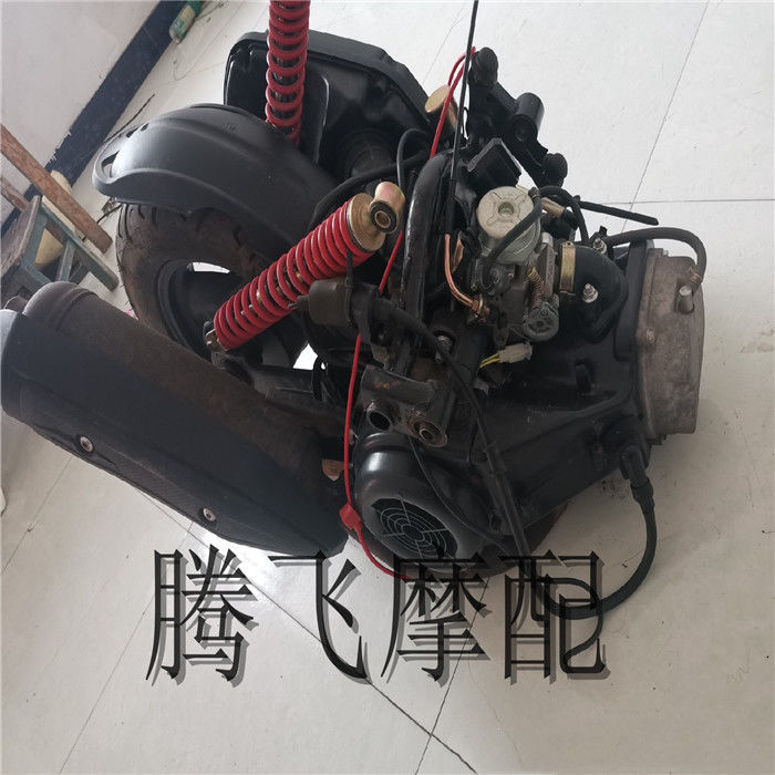 二手踏板摩托車鬼火gy6通用發動機125cc機頭巧格福喜國產配件總成