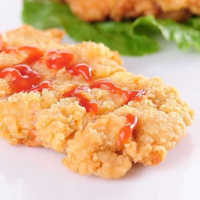 圣农正新鸡排20片正新冷冻裹粉鸡排鸡扒咔滋脆鸡排鸡胸肉4斤炸鸡