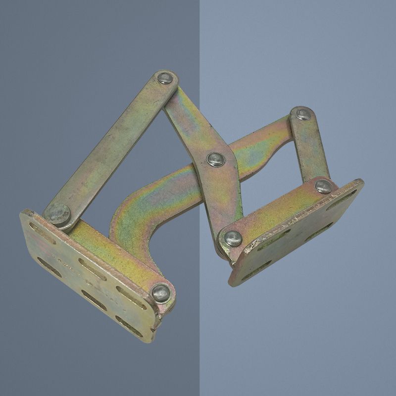 中通金龙宇通客车舱门行李仓盖铰链合页折页转轴边门边箱侧盖折页