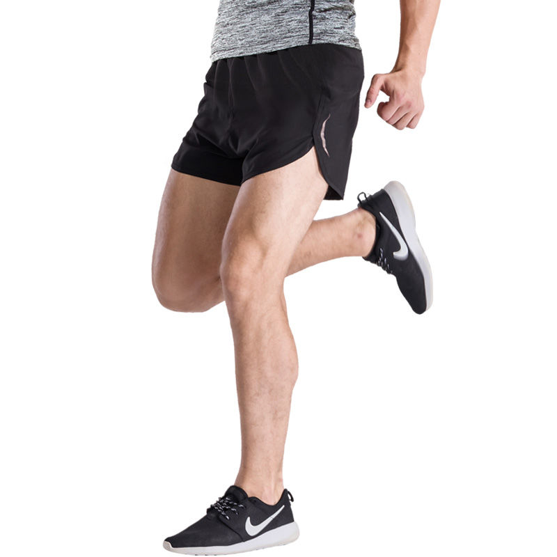 马拉松短裤男专业跑步健身速干三分裤女夏季薄训练田径宽松运动裤