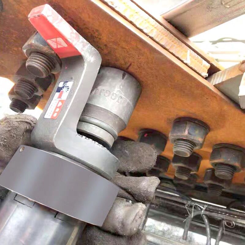 虎啸电动扭矩扳手定扭矩可调扭力扳手钢结构桥梁管道高强螺栓装卸