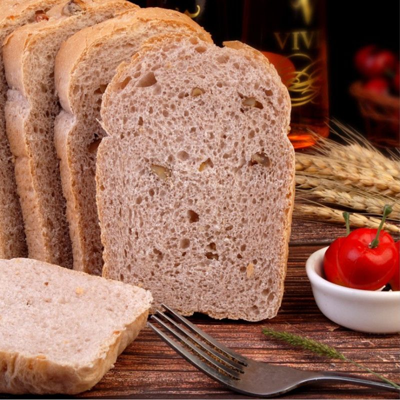 黑麦全麦面包吐司代餐饱腹零食品欧包营养健康饱腹