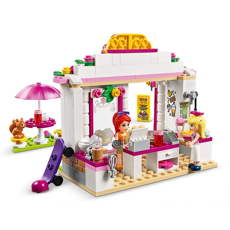 【正品保證】lego/樂高積木好朋友系列41426心湖城咖啡廳女孩玩具【1