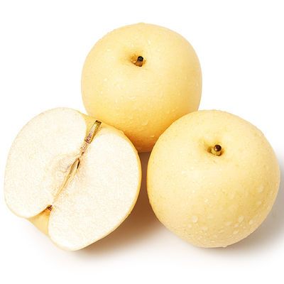 皇冠梨白皮梨脆甜多汁当季现摘新鲜梨子水果5斤装 (单果200g起)