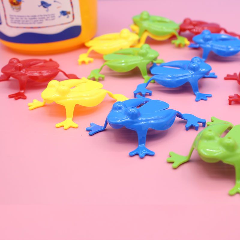 弹跳青蛙玩具跳跳蛙无毒无味桌面游戏跳跳蛙玩具宝宝儿童益智玩具