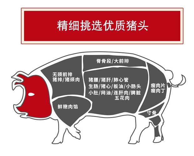 正宗五香猪头肉500g猪脸卤味熟食真空猪蹄猪拱嘴下酒菜猪肉100g