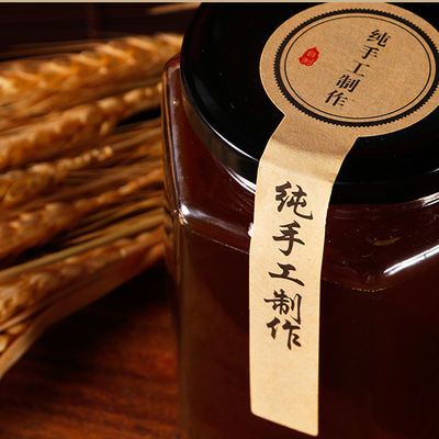 江西米糖500g玻璃瓶传统饴糖农家纯手工麦芽糖7080后怀旧糕点老式