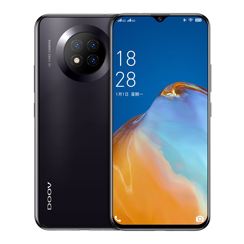 618朵唯m30智能手机全网通128g分期付款学生游戏美颜千元以下手机