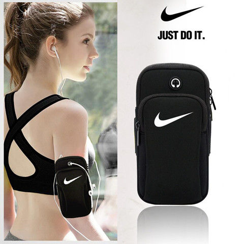Running mobile phone arm bag men's and women's sports fitness waterproof arm belt cover Apple Huawei multifunctional equipment universal hand bag