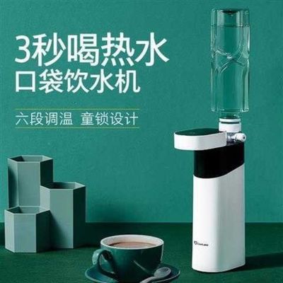 美国卓朗即热式饮水机台式小型热水机迷你口袋旅行便携式速热开水