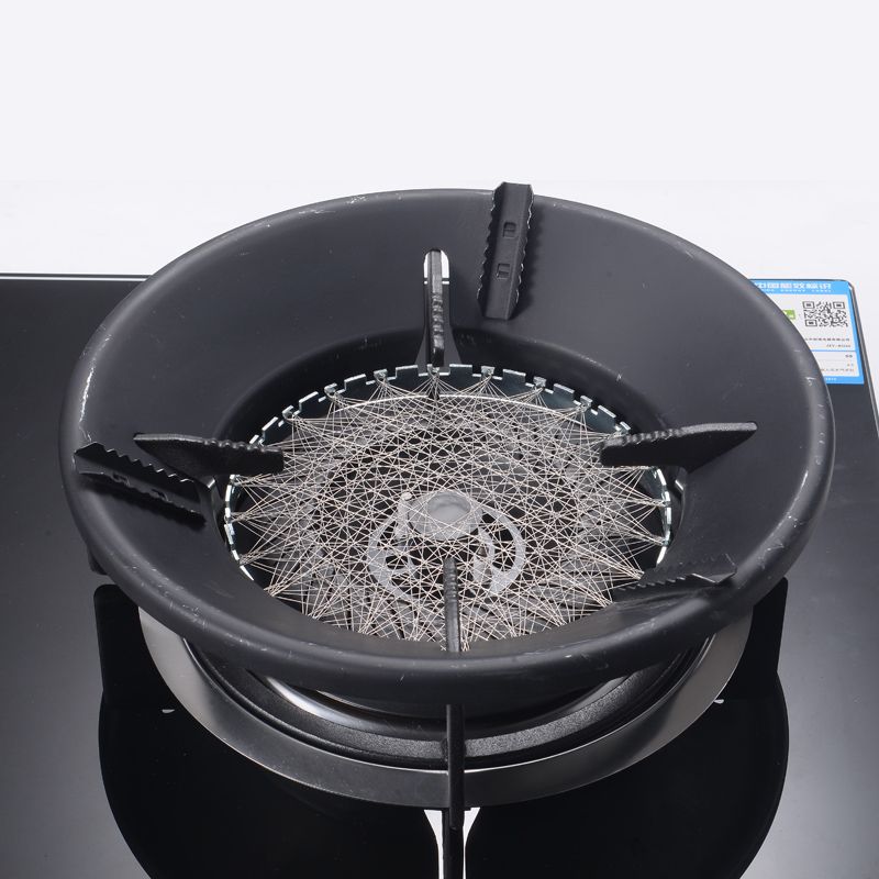 煤气灶配件节能罩省气聚火圈隔热档风防风圈反热环保天燃气灶家用