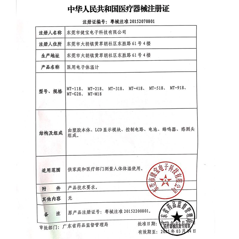 領霧電子體溫計家用醫用學生高精度精準兒童成人腋下口腔溫度計