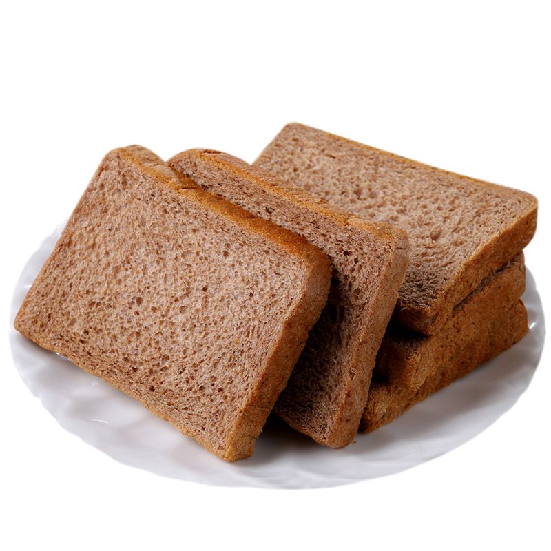 黑麦全麦面包吐司代餐饱腹零食品欧包营养健康饱腹
