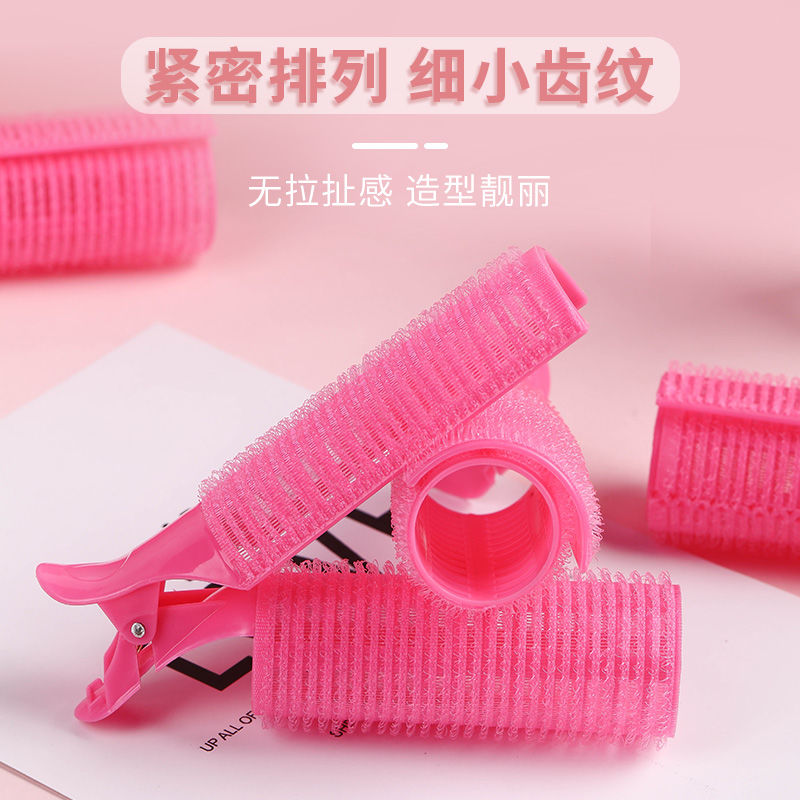 Air bangs curler lazy self-adhesive curler hair curler fixed artifact hollow volume sleep stereotyped fluffy device