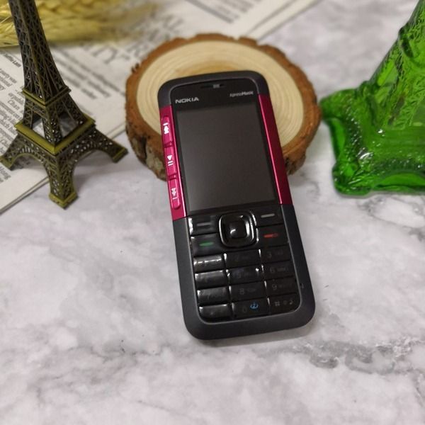 原装诺基亚5310直板超薄按键经典怀旧音乐学生备用老年人手机