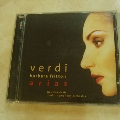 amazon | barbara frittoli - verdi 拆封 古典 欧美版