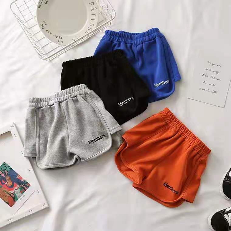 Children's shorts summer new thin baby pants children's Outerwear boys' sports pants girls' casual pants