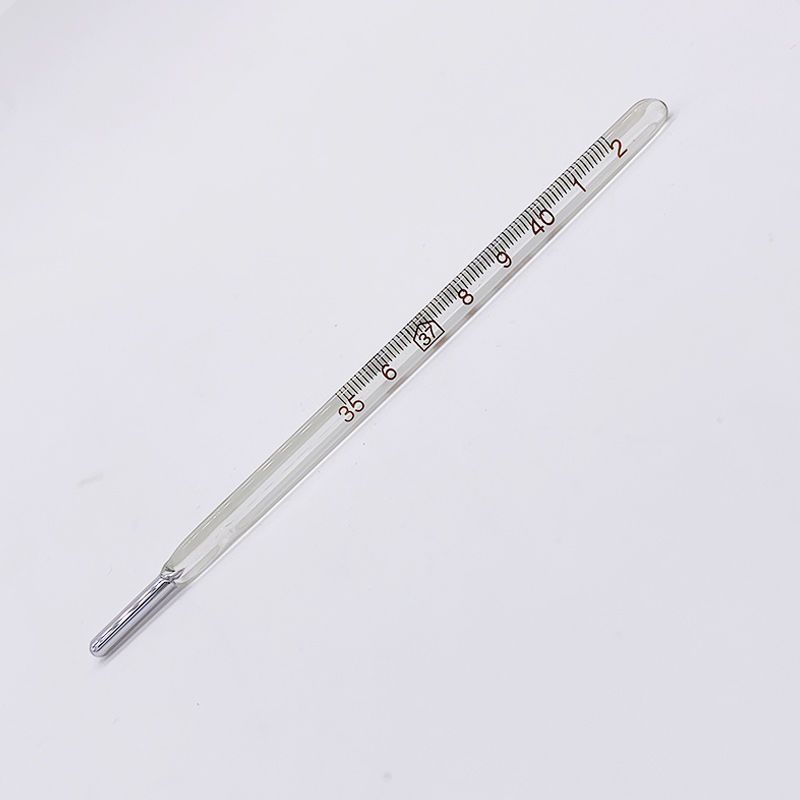 水银温度计家用医用口腔玻璃体温计儿童成人高精度腋下肛门体温表