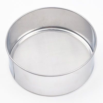 筛子不锈钢面粉过滤网芝麻304烘焙手持竹米洗工具罗塞1目65