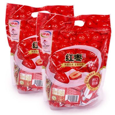 【新日期】伊利红枣酸奶大包小袋【100gx20袋/10袋】加冰袋发货