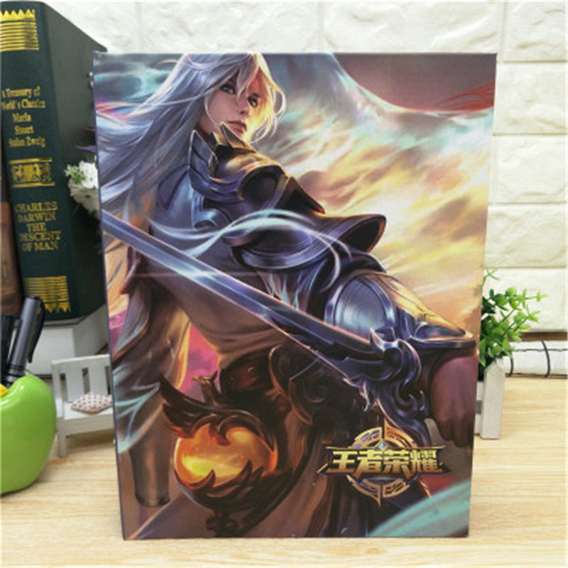 李白创意动漫游戏周边王者荣耀同学录中小学生活页毕业纪念留言册