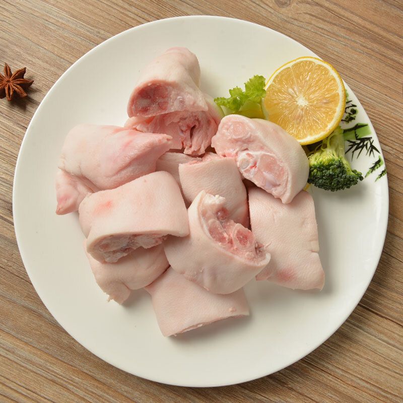 【新店亏促】新鲜猪蹄4斤猪脚块免切生猪爪猪手排骨生鲜猪蹄