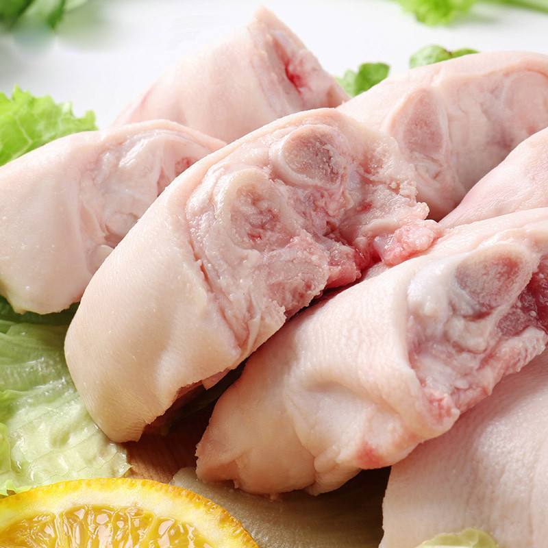 【新店亏促】新鲜猪蹄4斤猪脚块免切生猪爪猪手排骨生鲜猪蹄