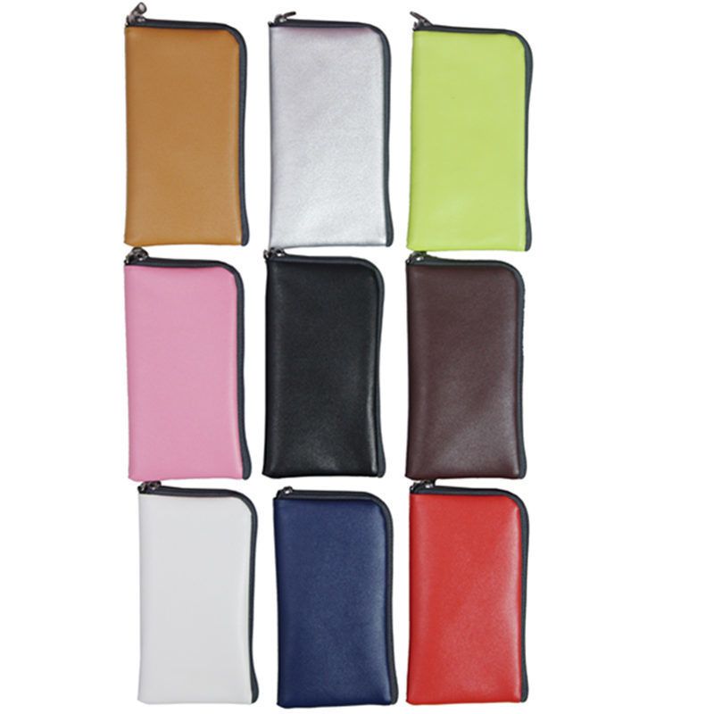 7英寸大屏幕拉链手机包装手机的小布袋便携防灰尘手机套全封闭