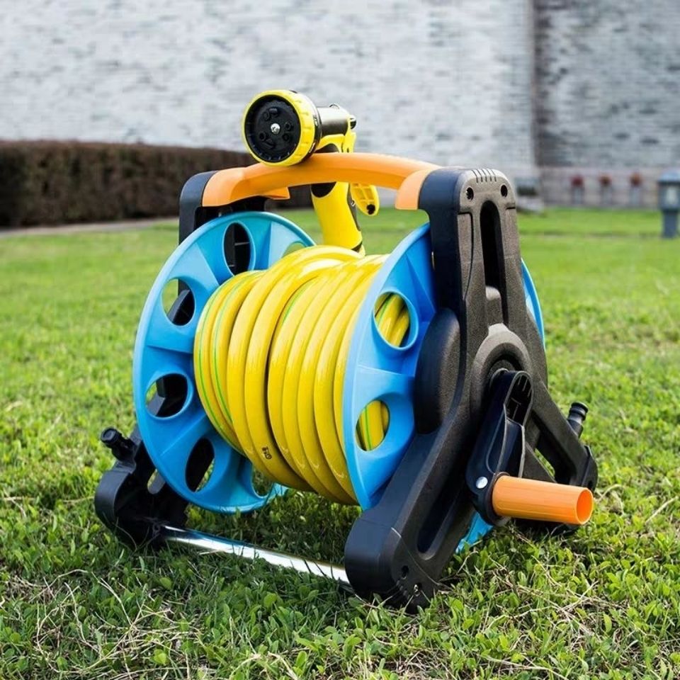 洗车水枪浇花喷头园林浇水神器家用浇菜水管软管洒水花洒水枪套装 3月31日发完 虎窝拼